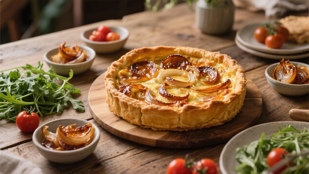 sweet golden caramelized onions