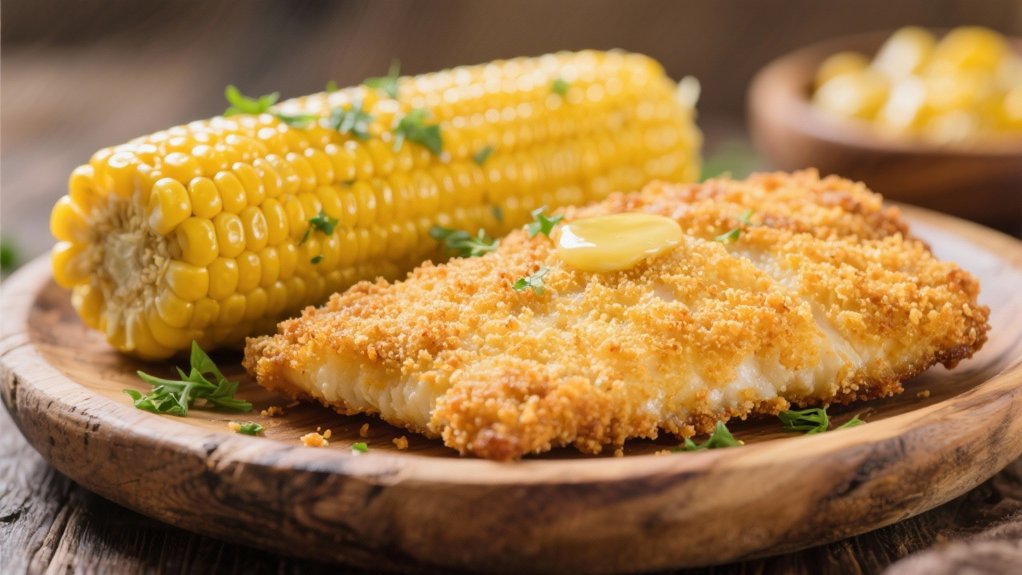 sweet golden corn delight