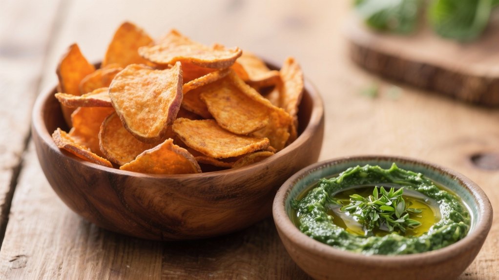 sweet healthy chip alternative