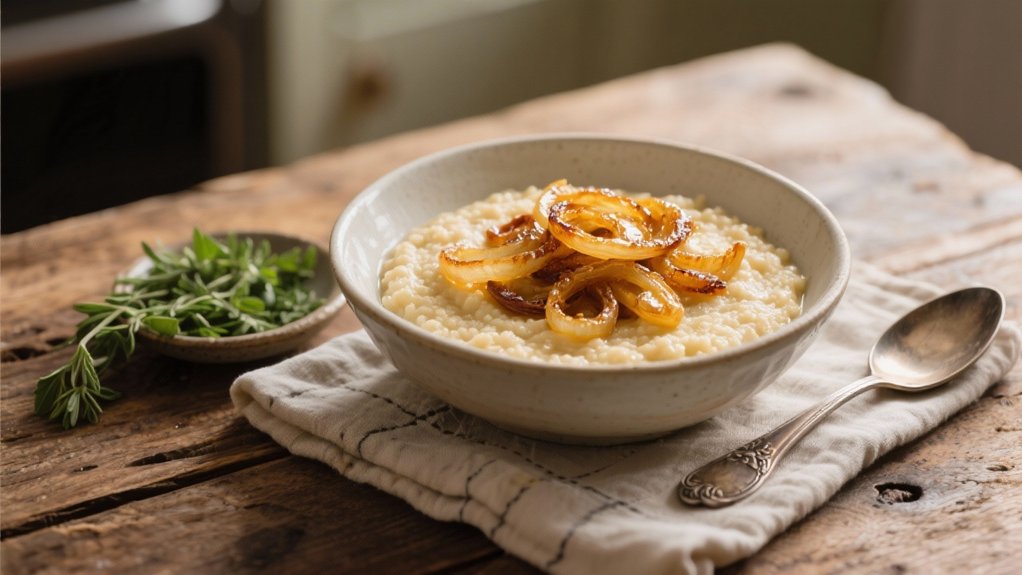 sweet jammy onion topping