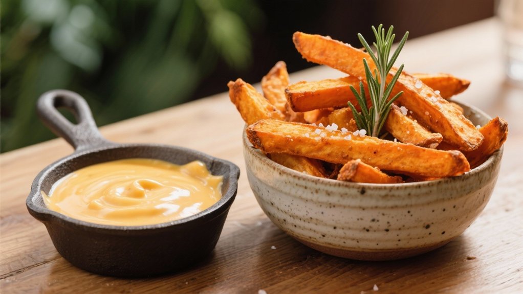sweet potato beer cheese delight