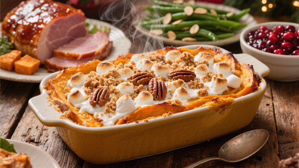sweet potato dessert side