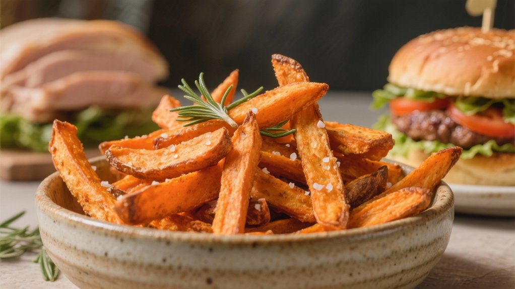 sweet potato fries benefits
