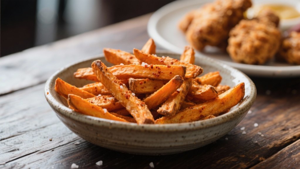 sweet potato fries delight