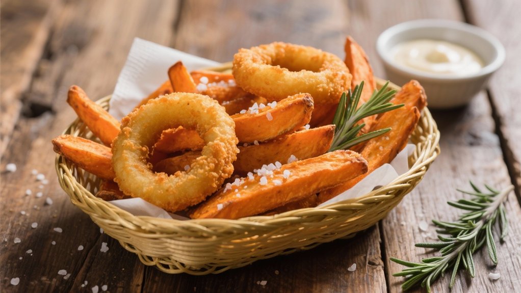 sweet potato fries delight
