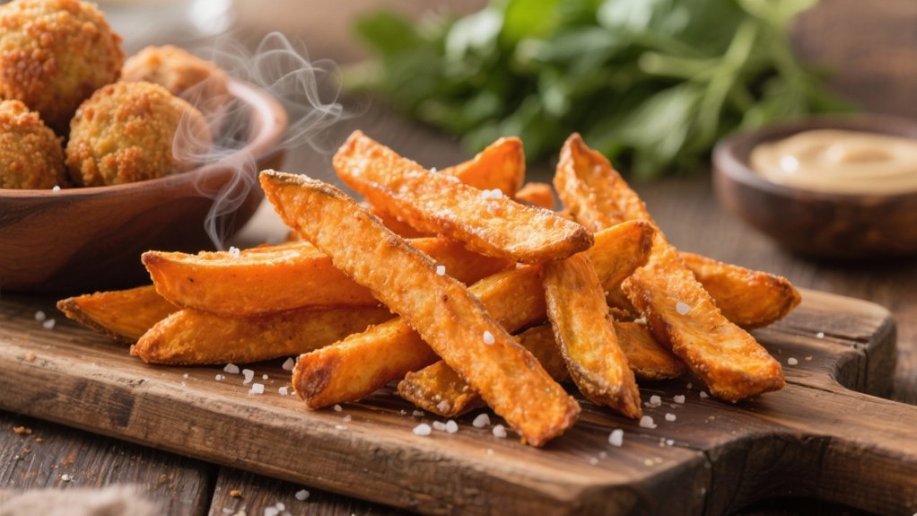 sweet potato fries harmony