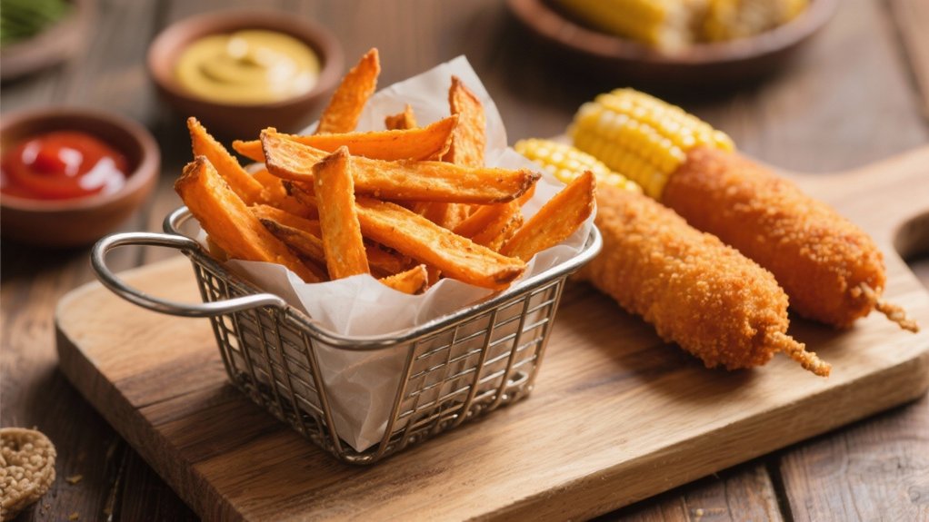 sweet potato fries pairing