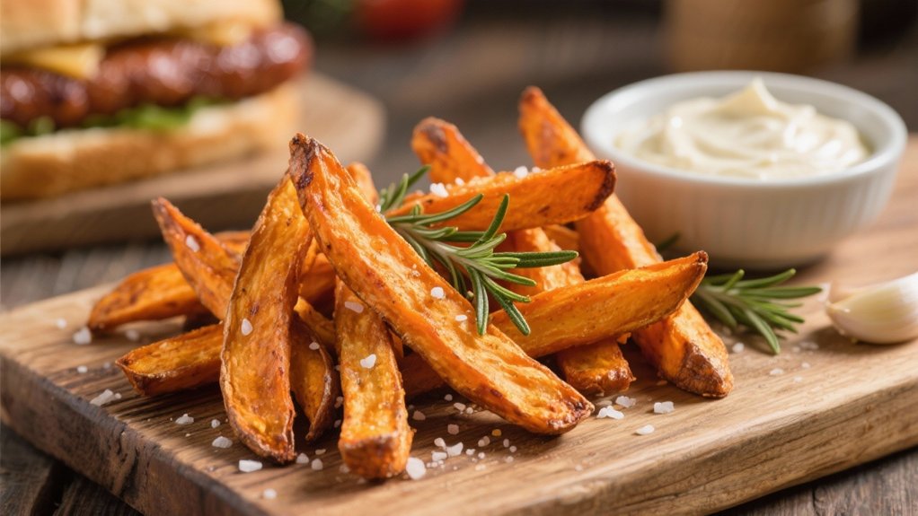 sweet potato fries pairing