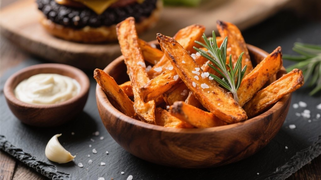 sweet potato fries perfection
