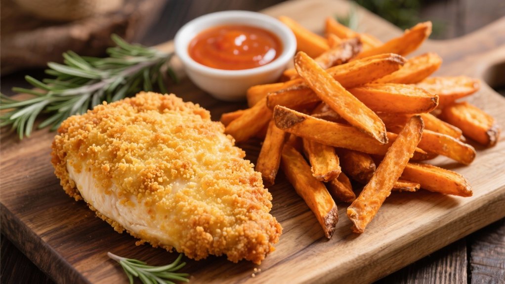 sweet potato fries preparation tips
