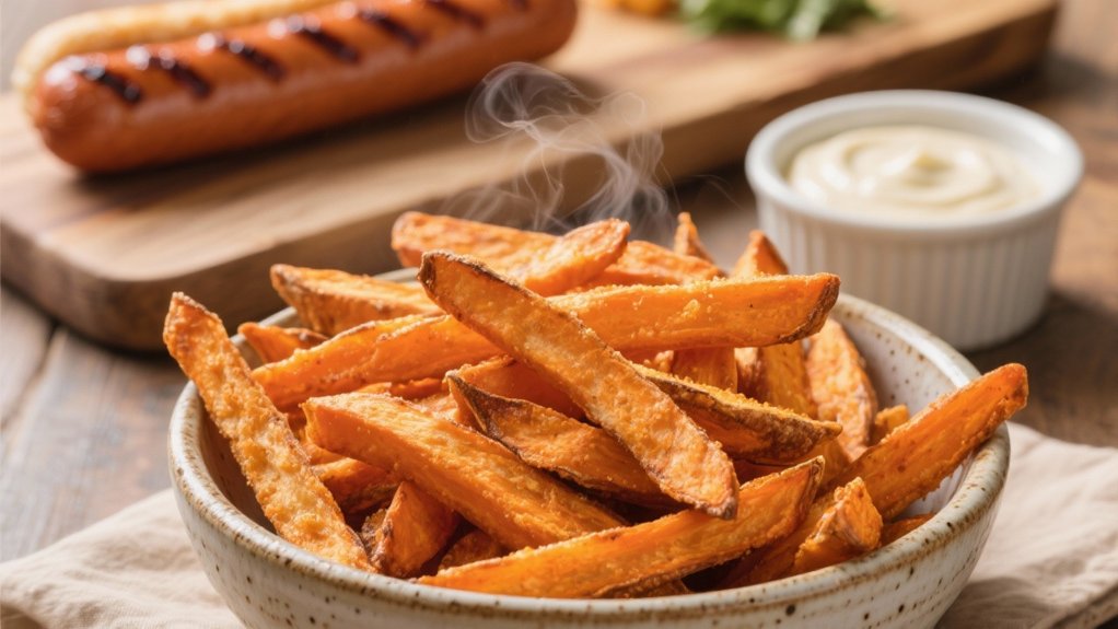 sweet potato fries recipe