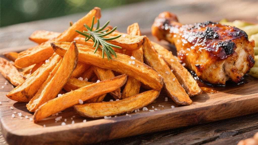 sweet potato fries recipe