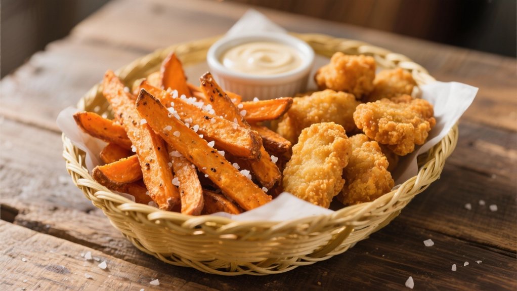 sweet potato fries recipe