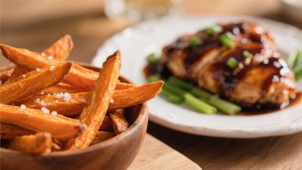 sweet potato fries recipe