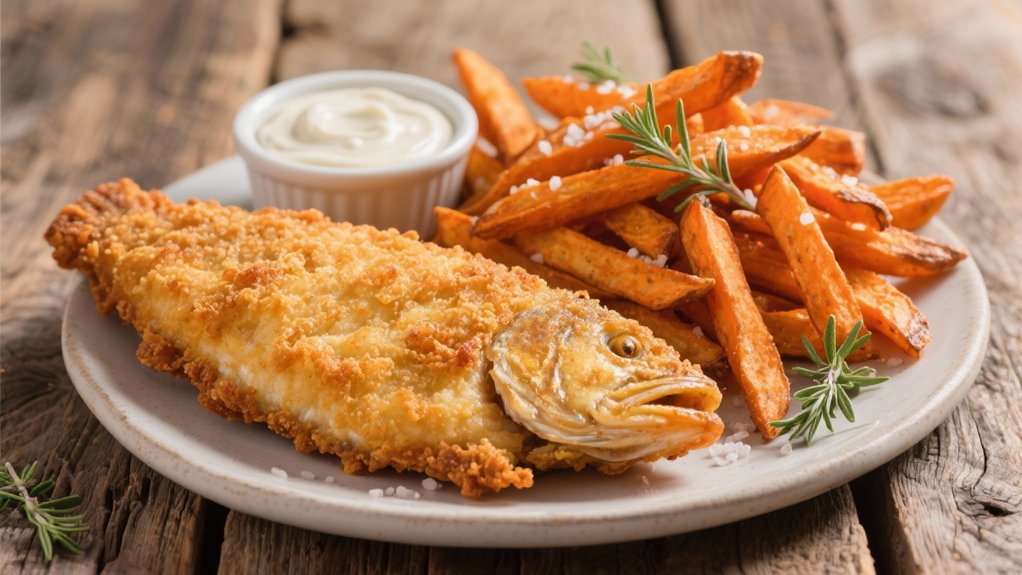 sweet potato fries upgrade