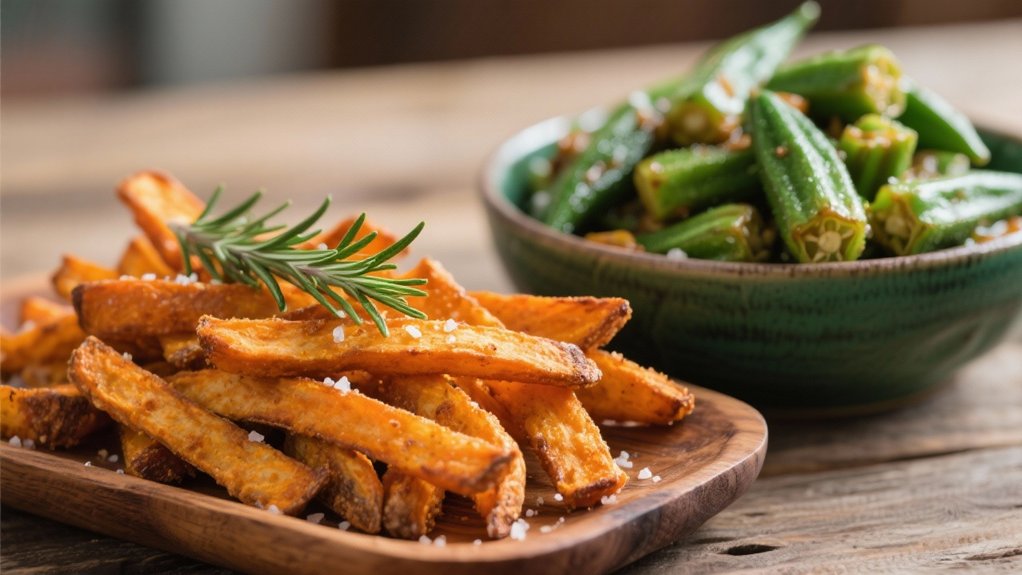 sweet potato fry instructions