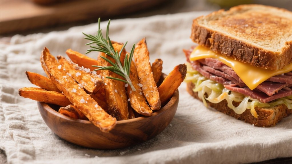 sweet potato fry pairings
