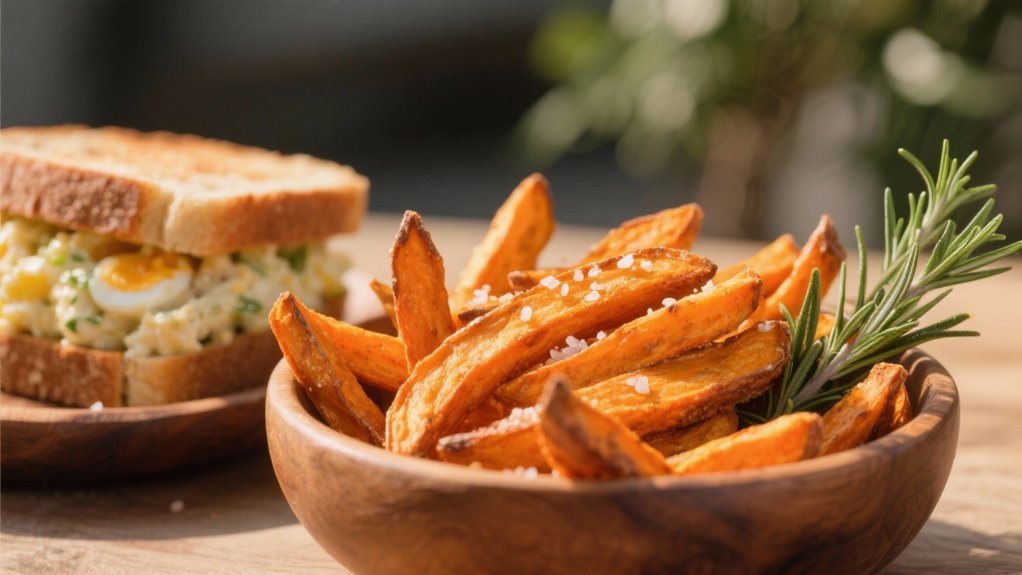 sweet potato fry perfection