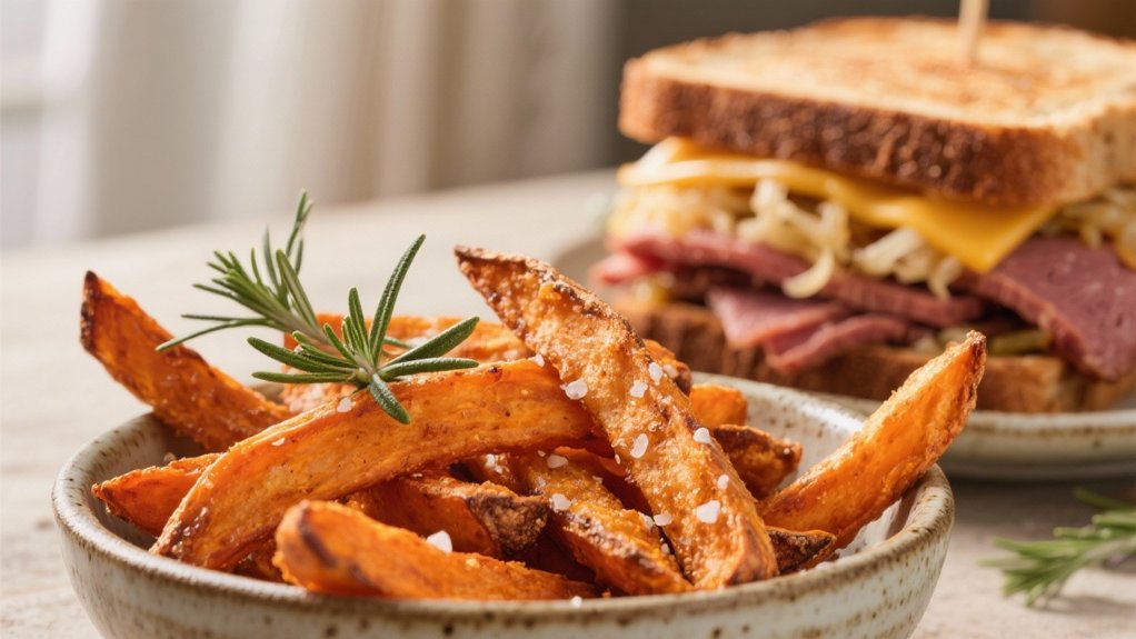 sweet potato fry perfection