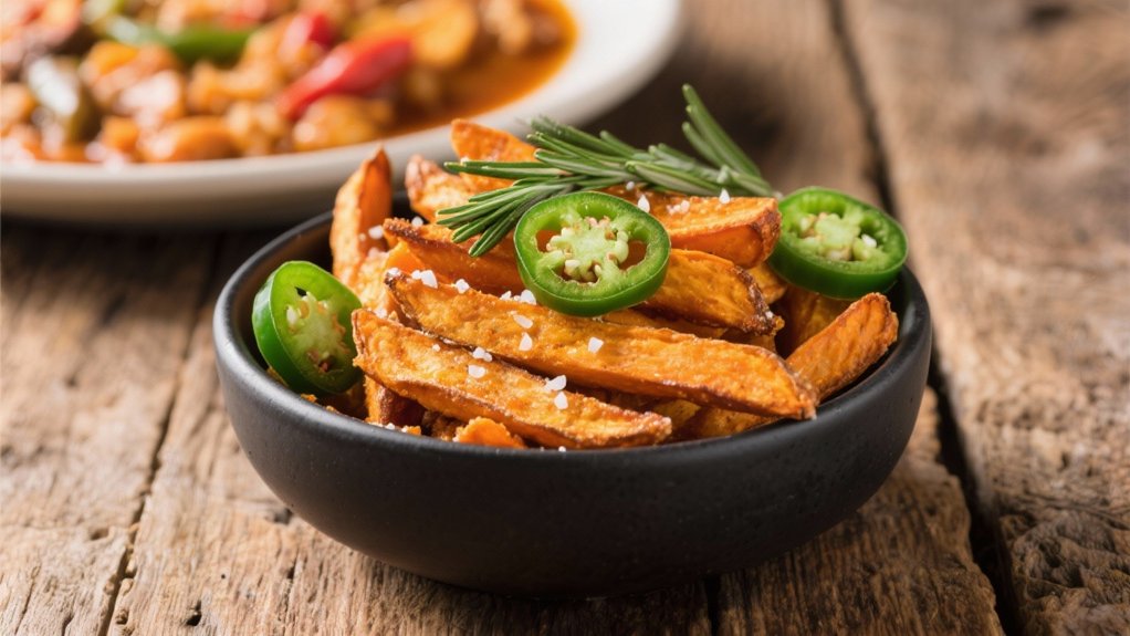 sweet potato fry seasonings
