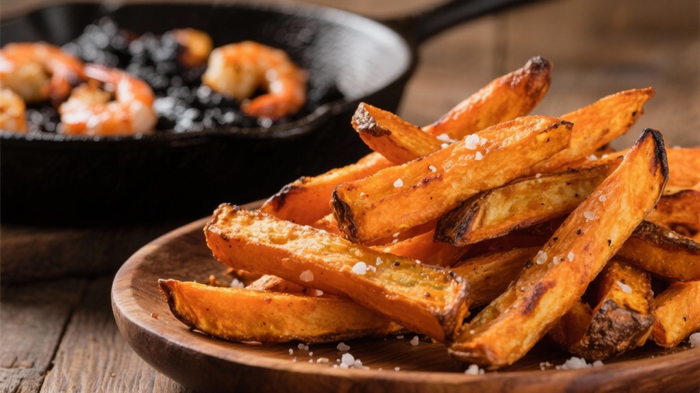 sweet potato fry variations