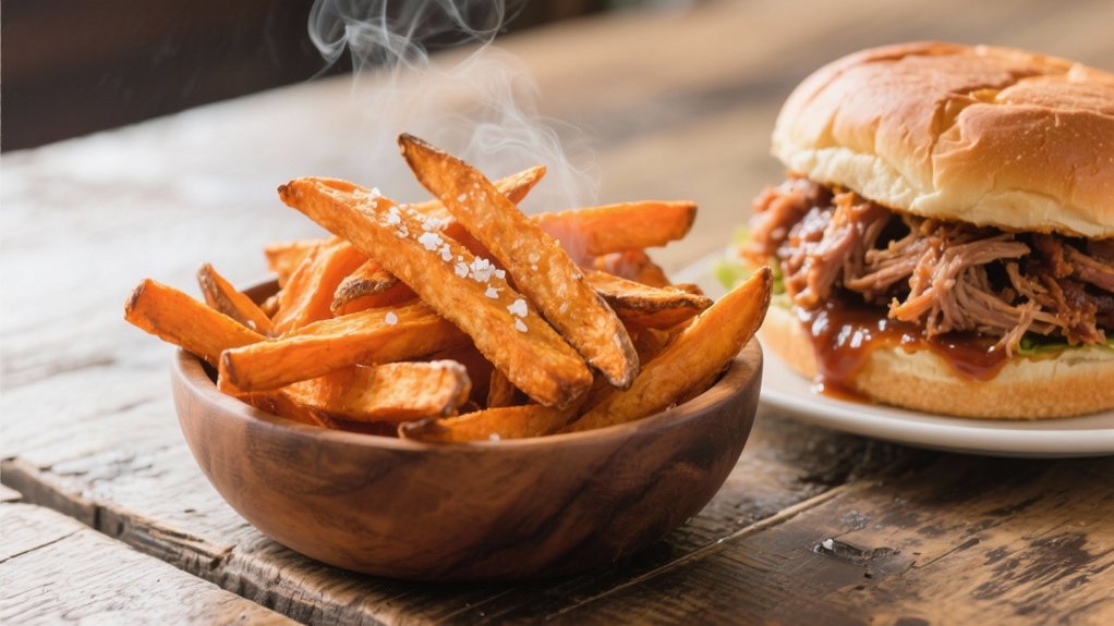 sweet potato fry variations