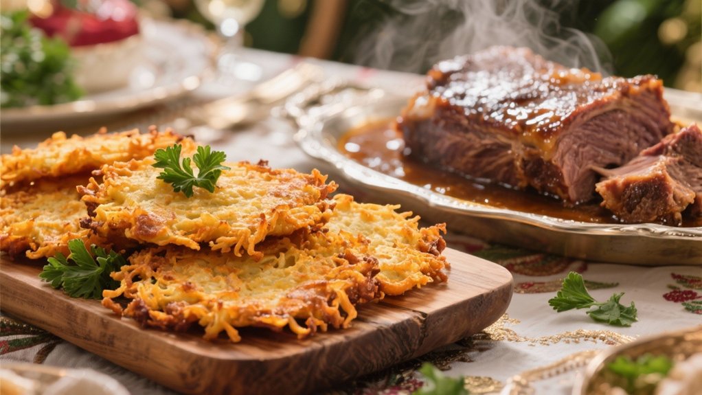 sweet potato latkes recipe