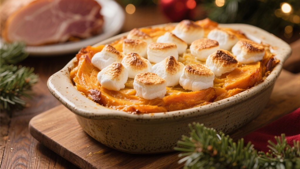 sweet potato marshmallow delight