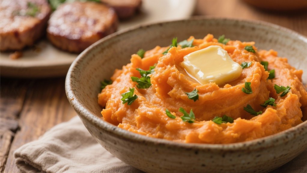 sweet potato mash benefits