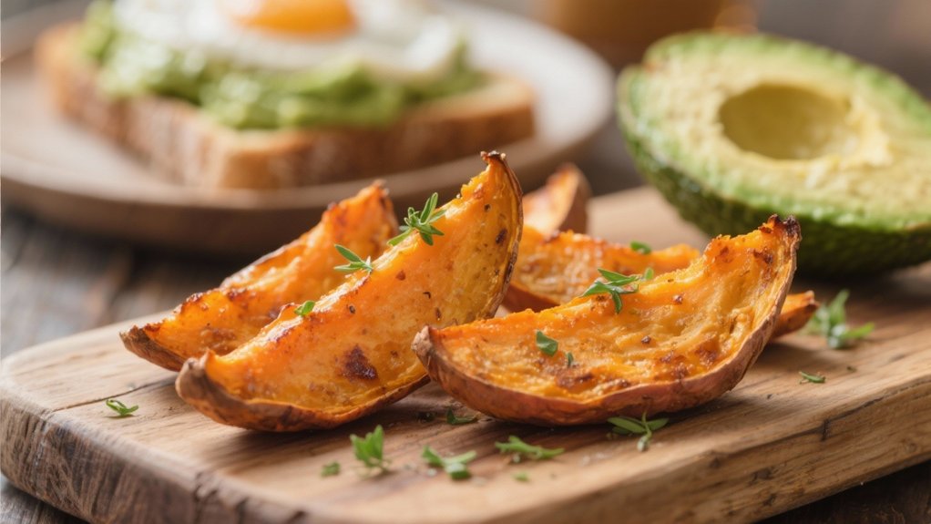 sweet potato wedge perfection