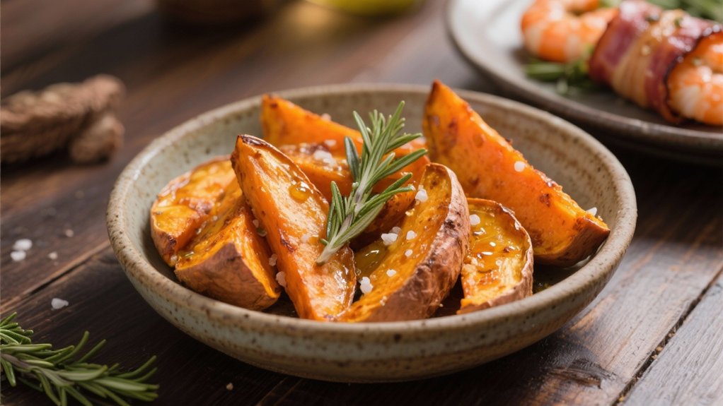 sweet potato wedges recipe