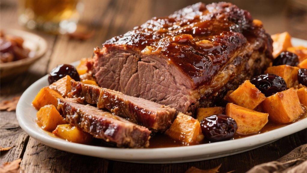 sweet potatoes prunes comfort food