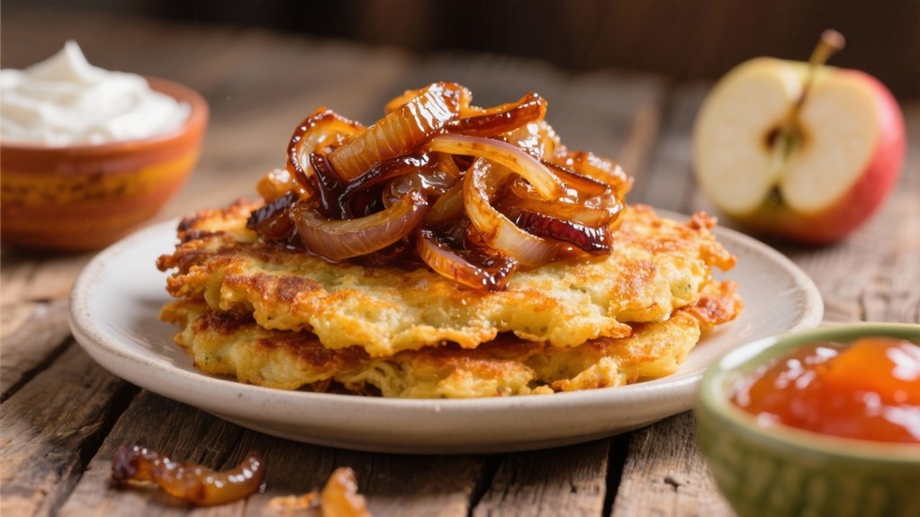 sweet rich onion perfection
