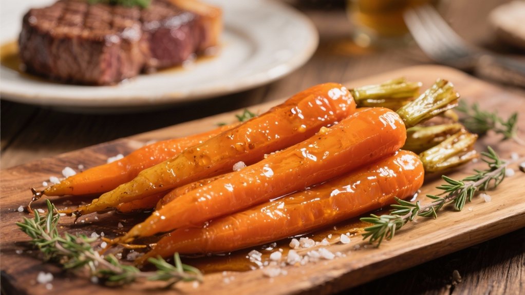 sweet savory carrot dish