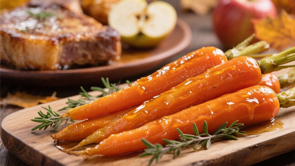 sweet savory carrot perfection