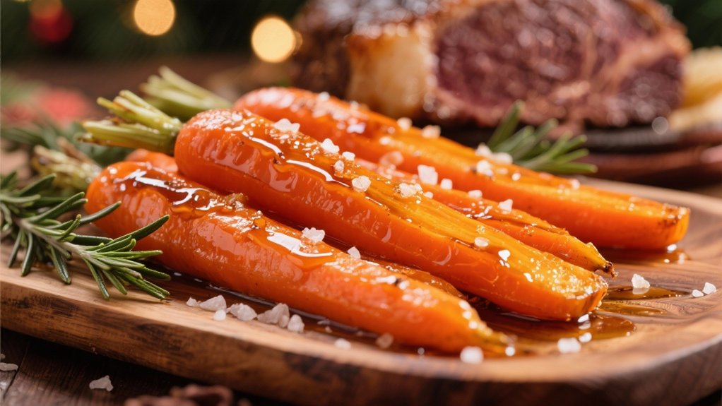 sweet savory carrot side