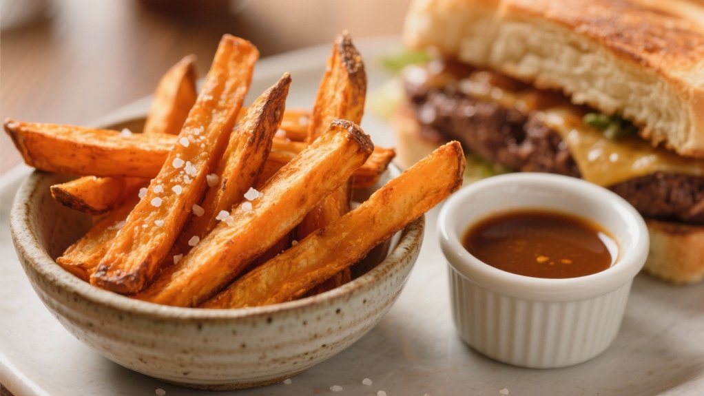 sweet savory crispy healthy