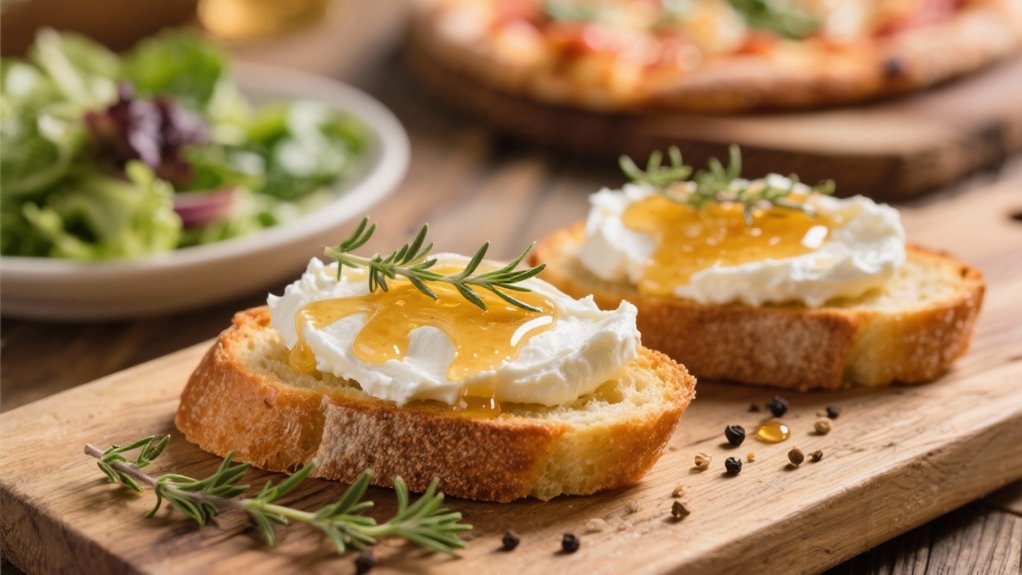 sweet savory crostini delight