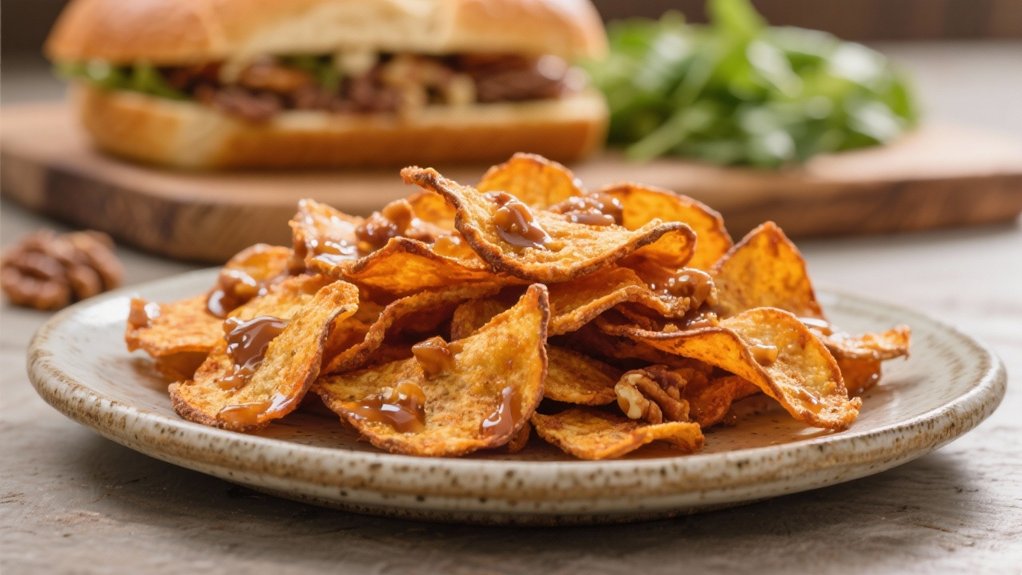 sweet savory crunchy indulgence