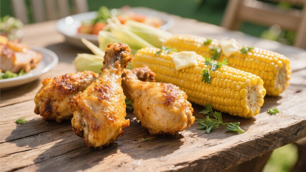 sweet savory summer side