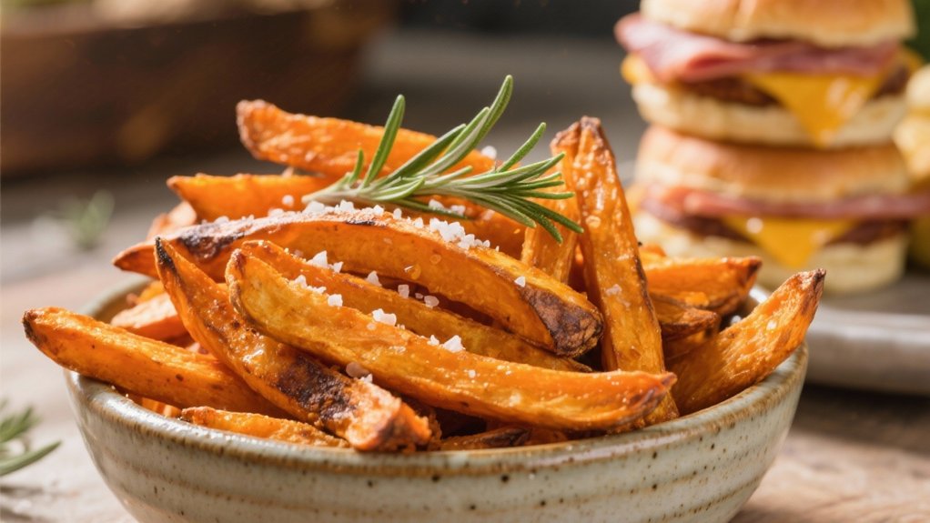 sweet savory sweet potato fries