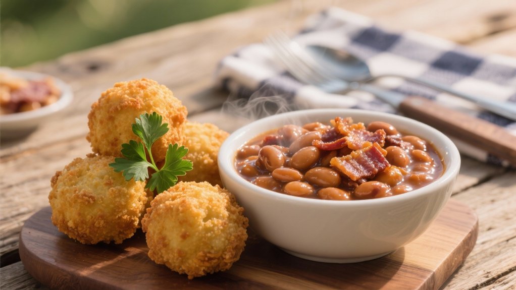 sweet smoky bean comfort