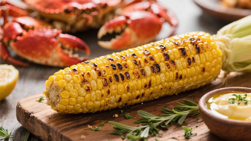 sweet smoky corn delight