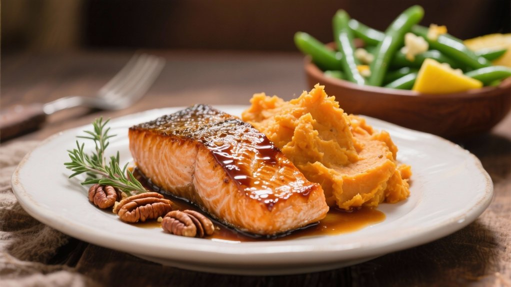 sweet smoky rich pairing