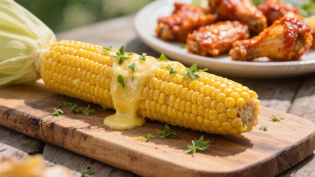 sweet spicy corn delight