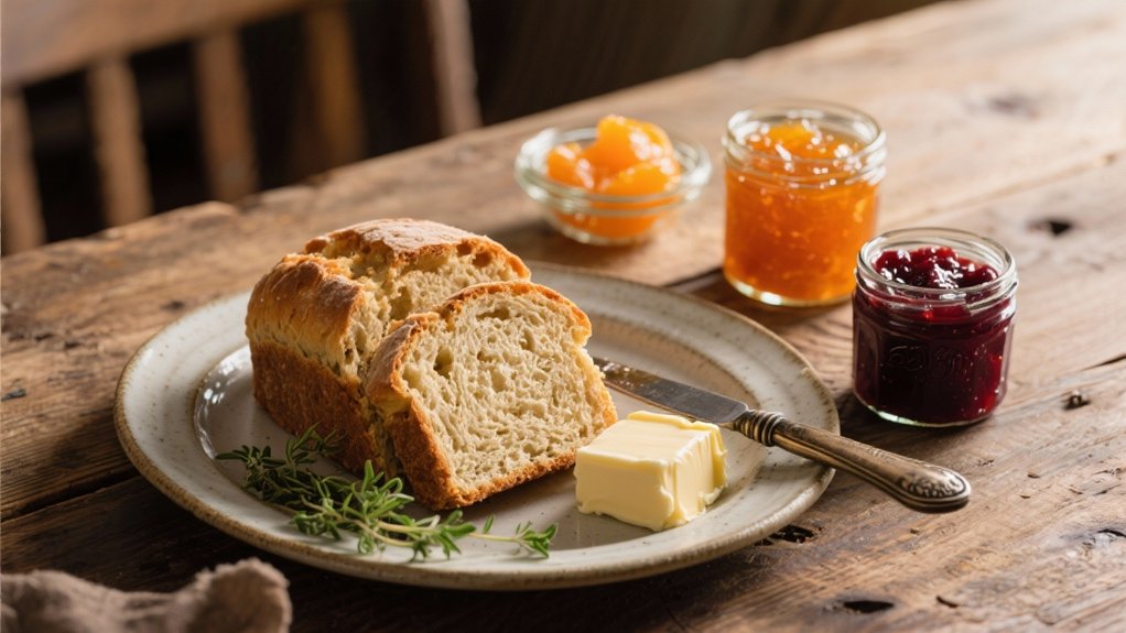 sweet spreads enhance bread
