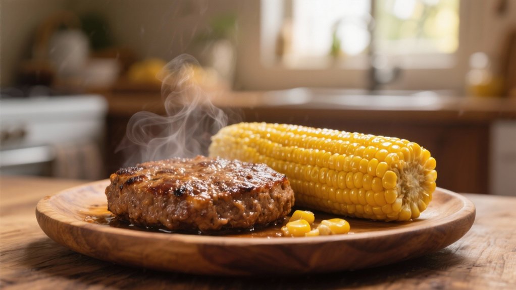 sweet summer corn delight