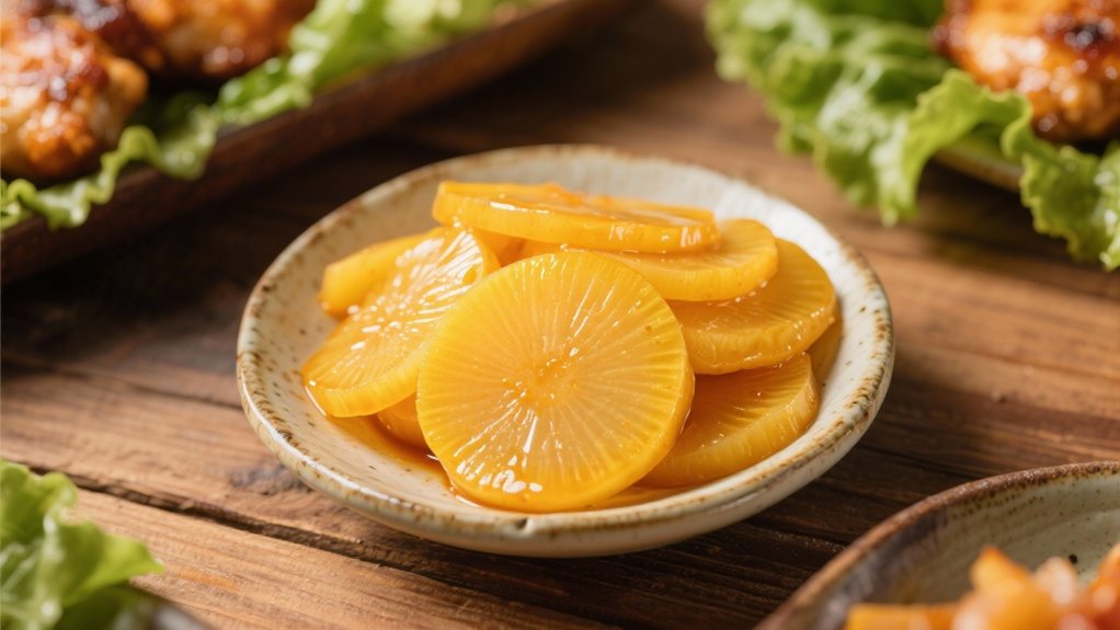 sweet tangy crunchy palate cleanser