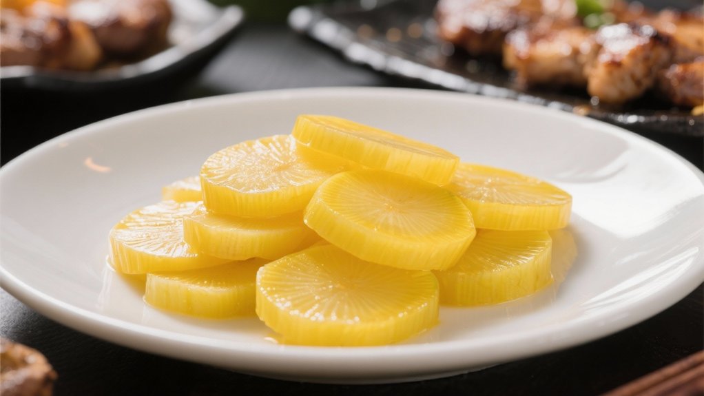 sweet tangy crunchy palate cleanser
