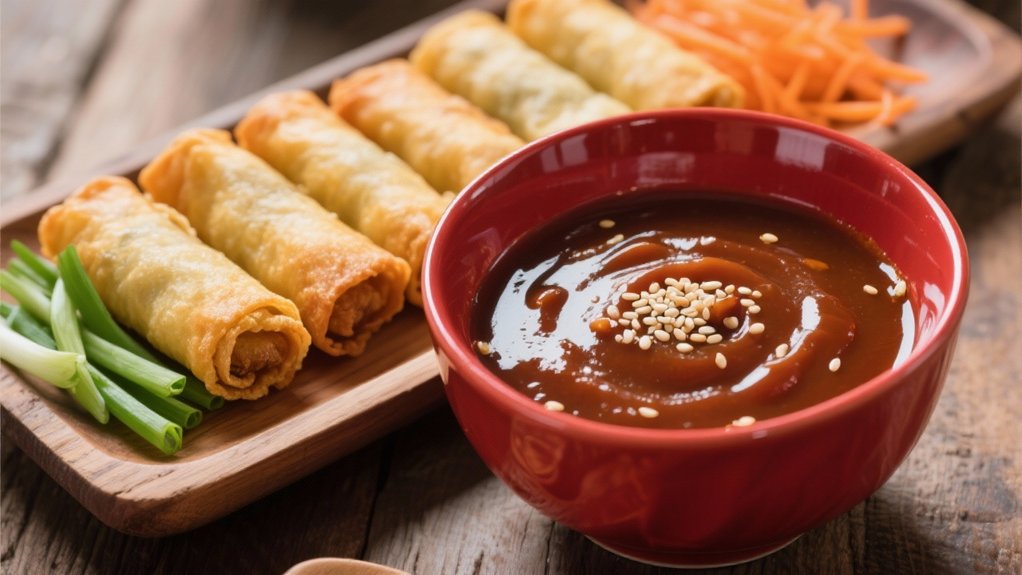 sweet tangy egg roll sauce